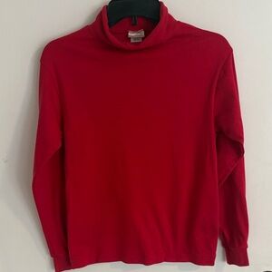 Obermeyer Vibrant Red Turtleneck